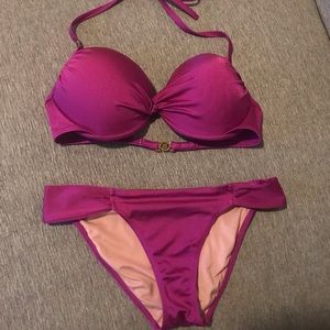 Sexy Bikini, Padded 34D Top & Small Bottom.